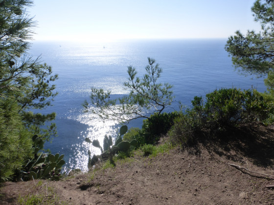 la côte méditerranéenne