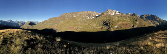 La crête des Grandes Rousses