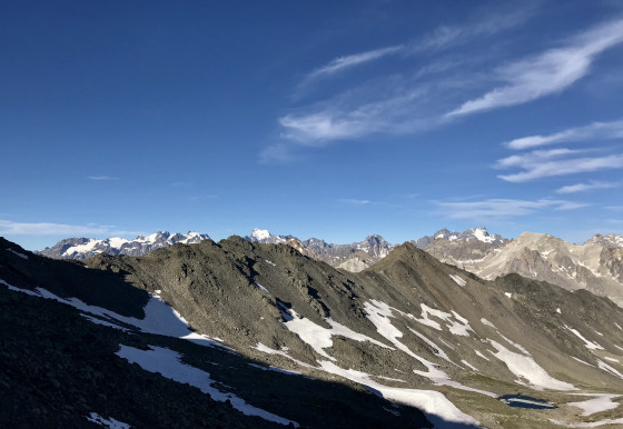 La crête des Muandes