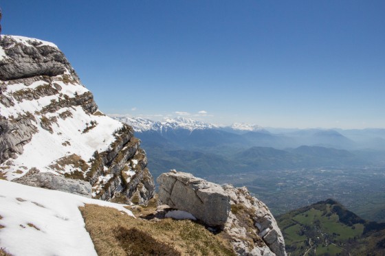 La Dent de Crolles et Grenoble