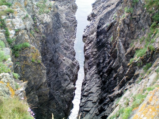 La falaise