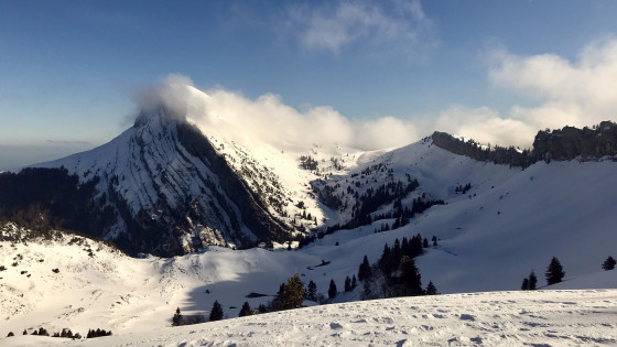 La Grande Sure et le Col de la Sure