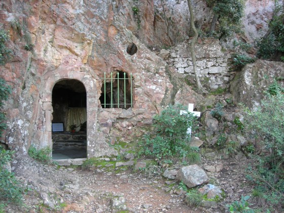 la grotte de la Ste Baume