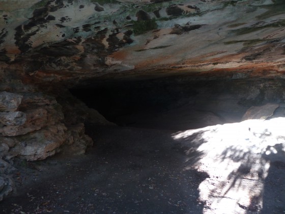 La grotte des infernets