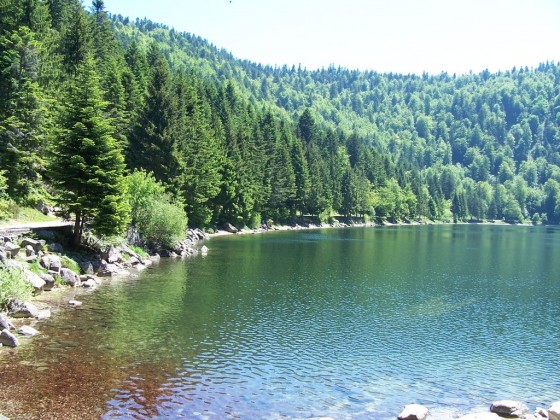 La Lac des Corbeaux