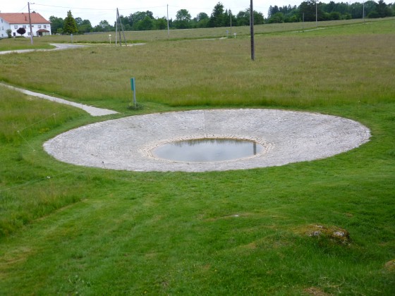 La lavogne aux Fontenelles.