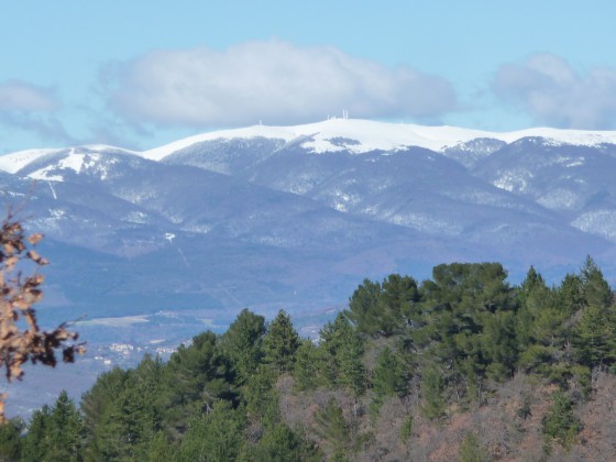 La montagne de Lure