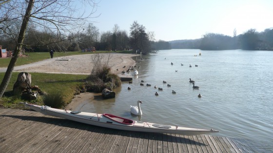 La plage de Meaux