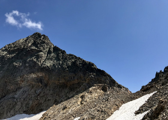 La Pointe de Malhaubert et sa brèche