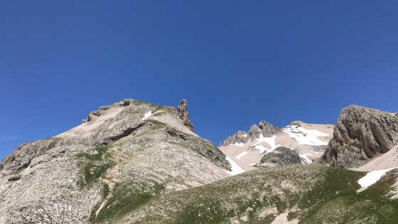 La Tête de l'Aupet vue du vallon de Truchière