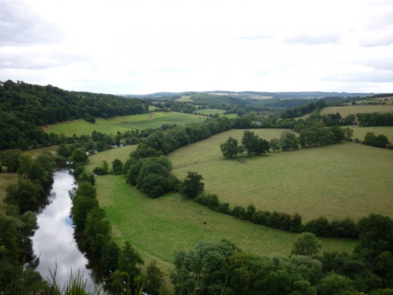 La vallée de l'Orne