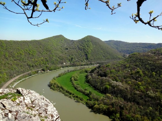 La vallée du Doubs en direction de Laissey