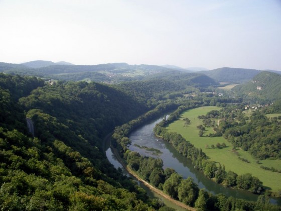 La vallée du Doubs