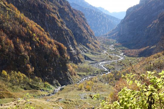 la vall&eacute;e du Giffre