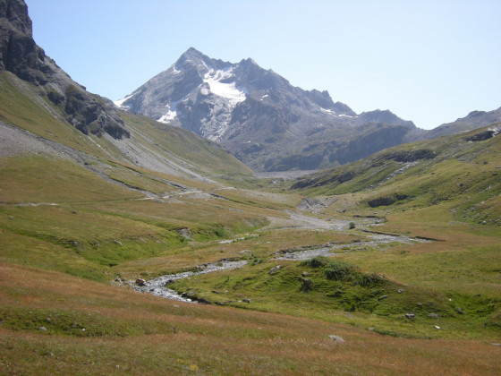 La vallée perchée de la Sassière et la Tsanteleina