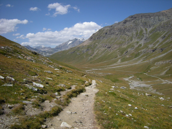 La vallée perchée de la Sassière