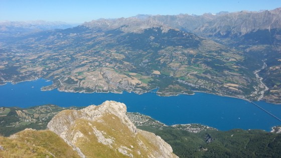 Lac de Serre Ponçon