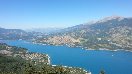 Lac de Serre Ponçon