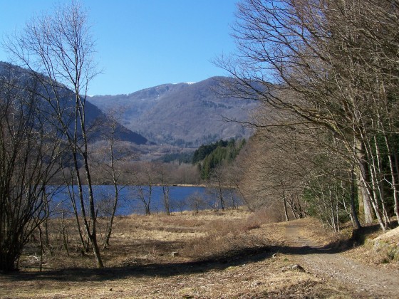 Lac de Sewen et Ballon d'Alsace