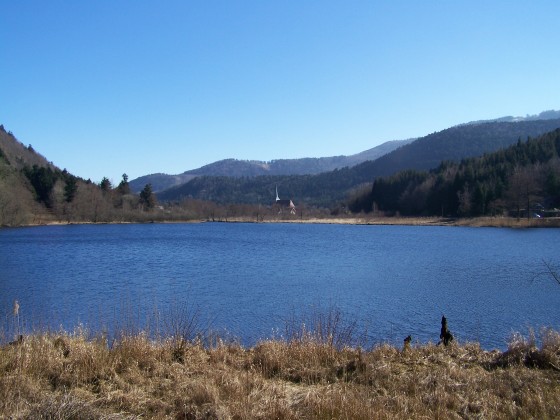 Lac de Sewen et Sewen