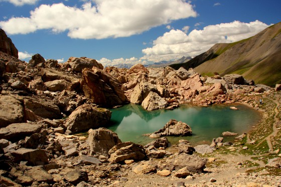 Lac des Neufs Couleurs