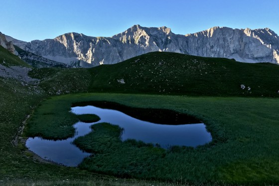 Lac du Lauzon devant la Rama