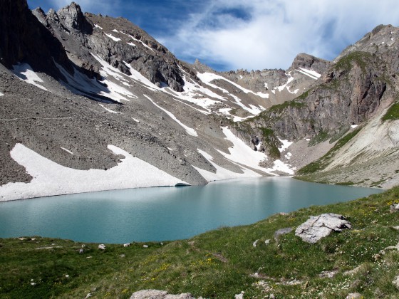 lac et col des Béraudes