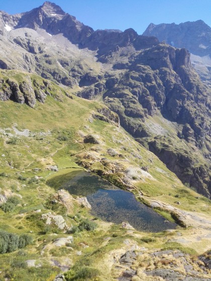 Lac Lauzon vue plongeante