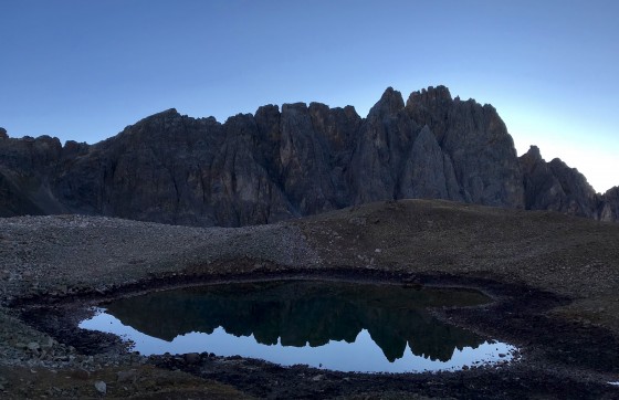 Lac supérieur de la Casse Blanche