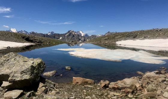 Lac supérieur des Gardioles