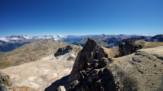 Lacquet sous le Mont Thabor