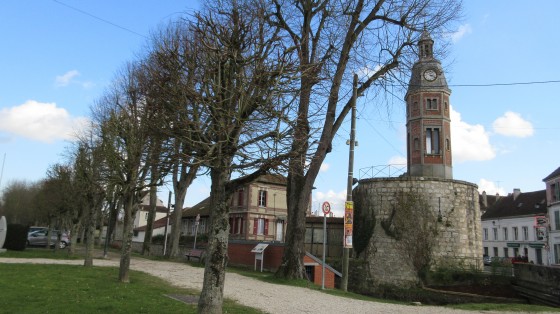 Le beffroi de Crécy-la-Chapelle