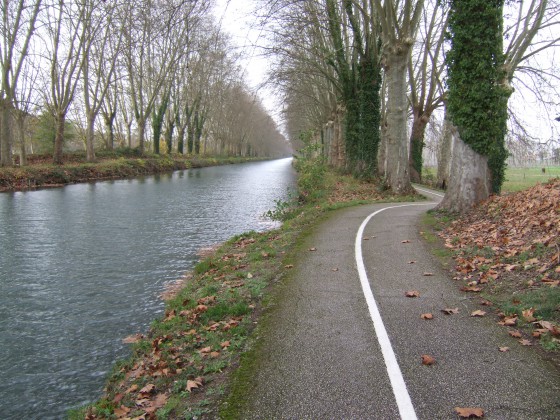 Le Canal latéral à la Garonne