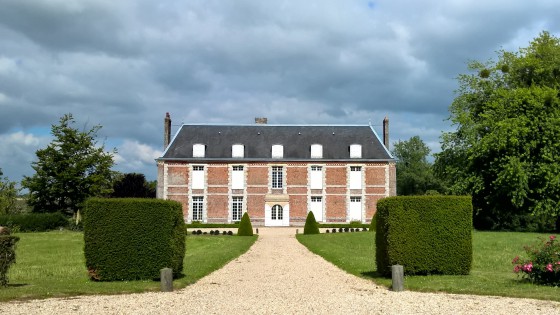 Le chateau de Bailleul-Neuville