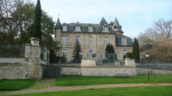 Le Château de Précy-sur-Oise