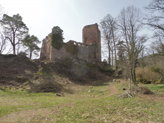 Le château du Landsberg