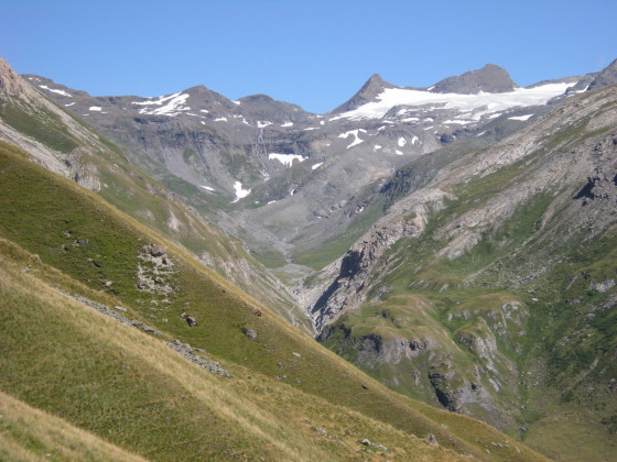 Le cirque des sources de l'Isère