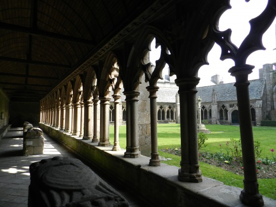 Le cloître