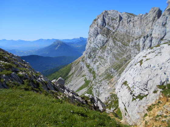 Le col de l'Œille