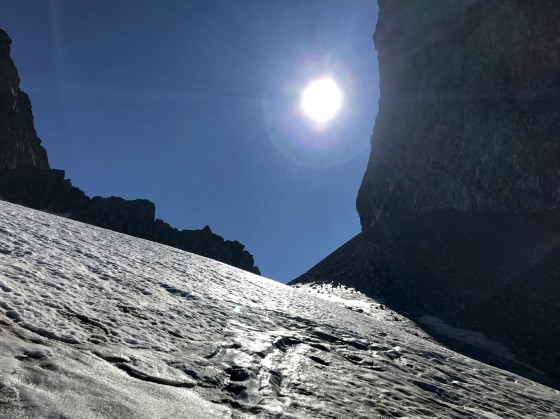 Le Col des Avalanches