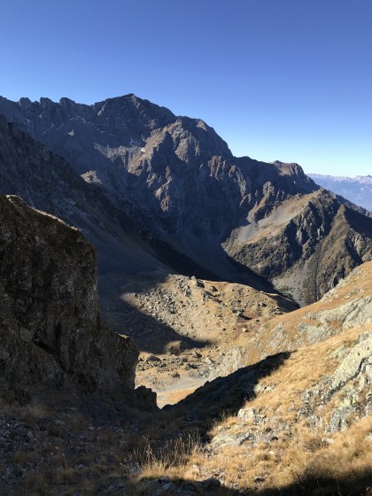 Le couloir du Passage de Jas Mouton