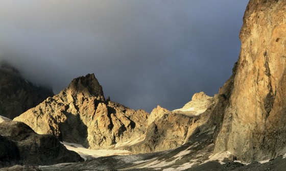 Le Fifre au coucher du soleil