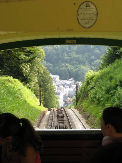 Le funiculaire