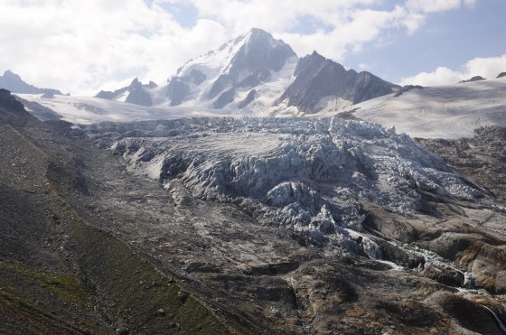 Le glacier du Tour