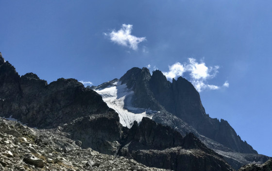 Le Glacier et la Tête des Fétoules