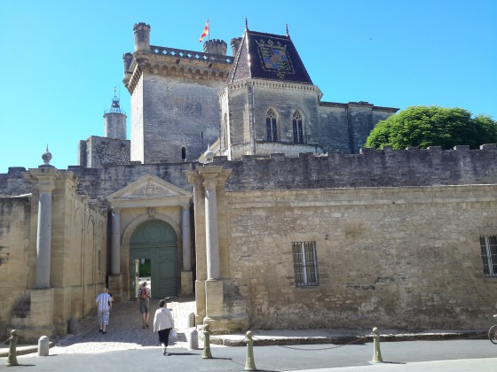 Le grand Duché d'Uzès