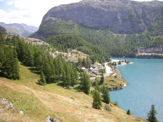 Le hameau de la Reculaz