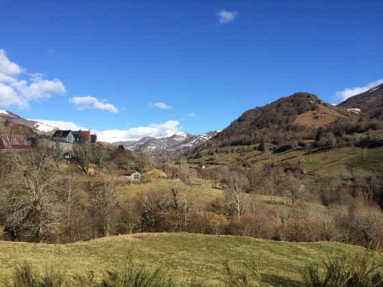 Le haut la Vallée de la Jordanne, depuis Saint-Julien-de-Jordanne