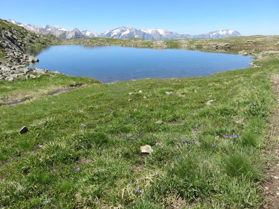 Le lac Cristallin