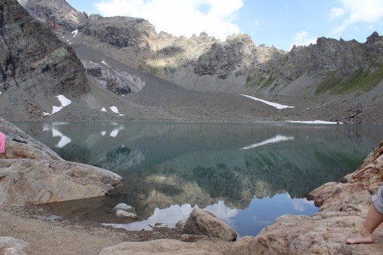 Le lac d'Eychauda